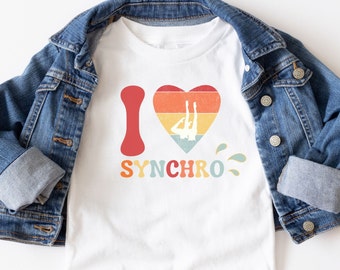 Synchronized Swimming Shirt | Artistic Swimming Kids Shirt | Synchronized Swimming Kids Shirt | Synchro gift | Artistic Swimming Shirt