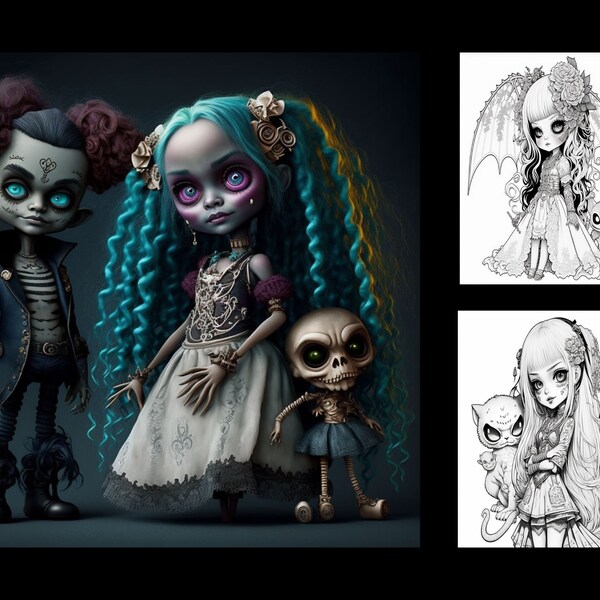 Monster High Theme - Etsy