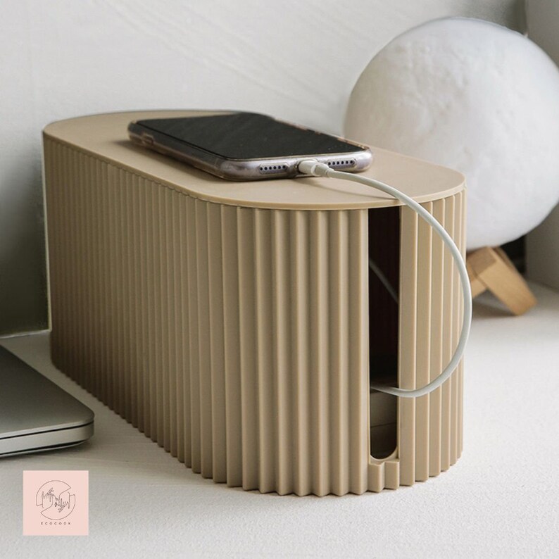 Cable Management Box Cord Organizer Storage Box Cable Etsy