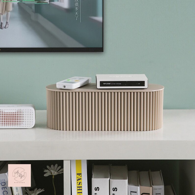 Cable Management Box Cord Organizer Storage Box Cable Etsy