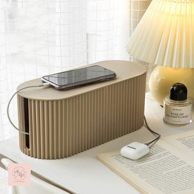 Cable Management Box Cord Organizer Storage Box Cable Etsy