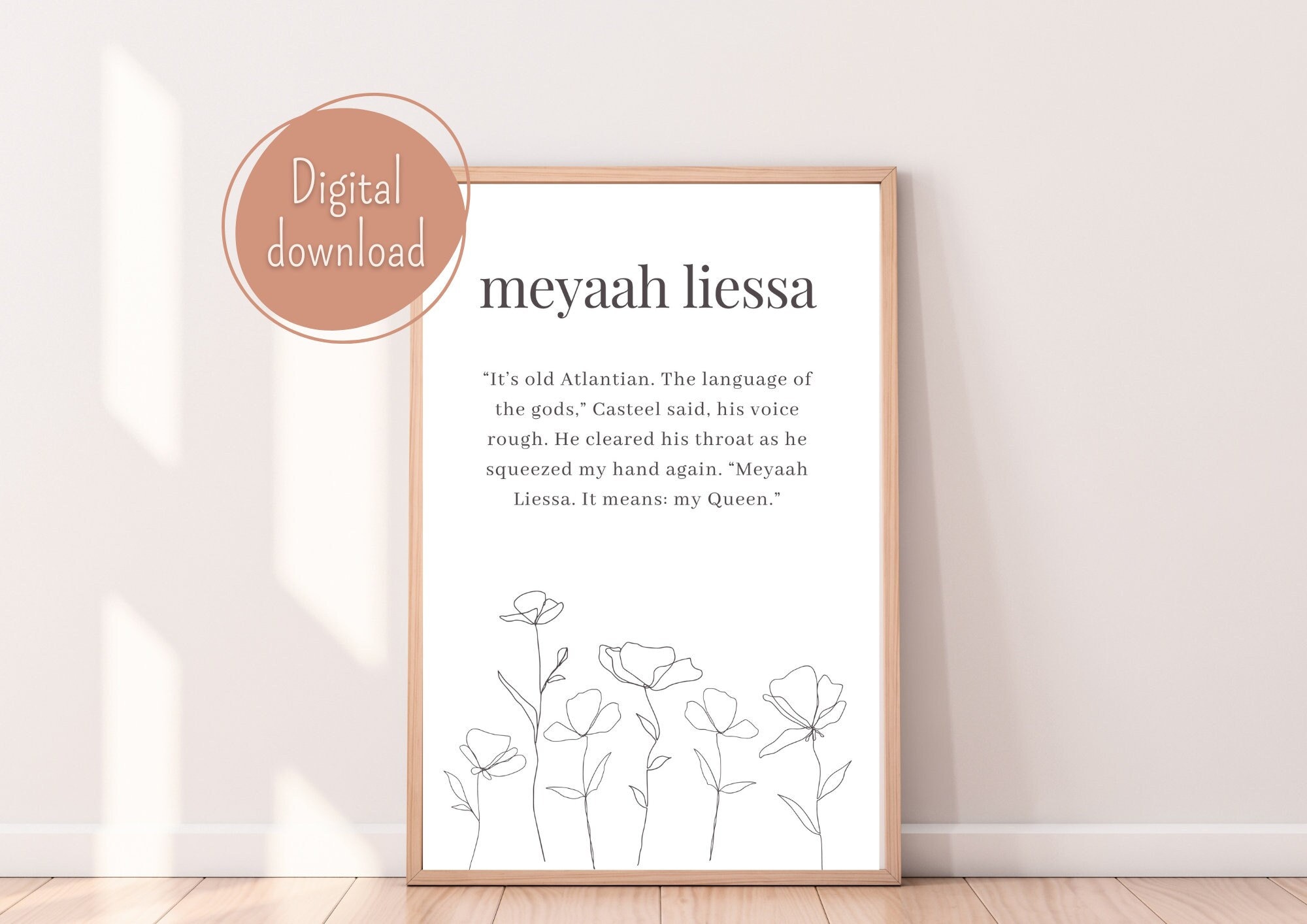 Meyaah Liessa Sticker for Sale by maggie-veres