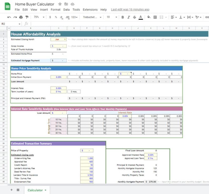 Complete Real Estate, Home Purchase, Mortgage, Homebuyer Payment