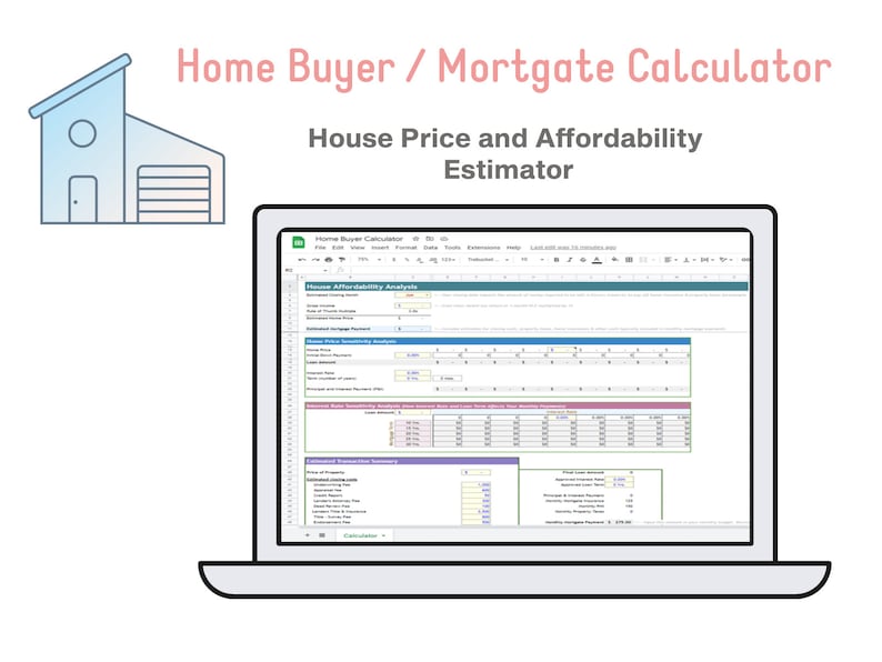 Complete Real Estate, Home Purchase, Mortgage, Homebuyer Payment