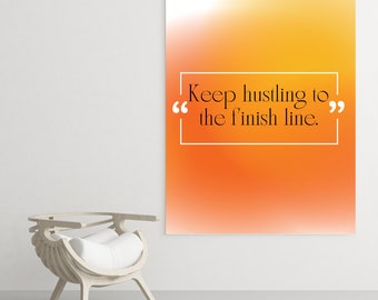 Arte de pared imprimible motivacional, impresiones de arte de pared, impresión de arte de pared para el trabajo, impresión de arte de pared para la motivación, arte de pared de oficina inspirador