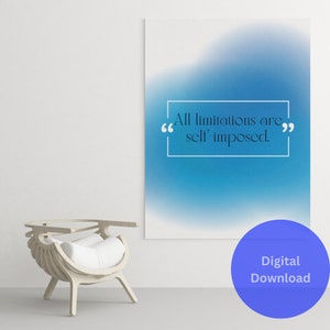 Motivational Printable Wall Art, Inspirational Home Office Wall Art, Wall Art Print, Wall Art Prints for Office, Print For Home Decor