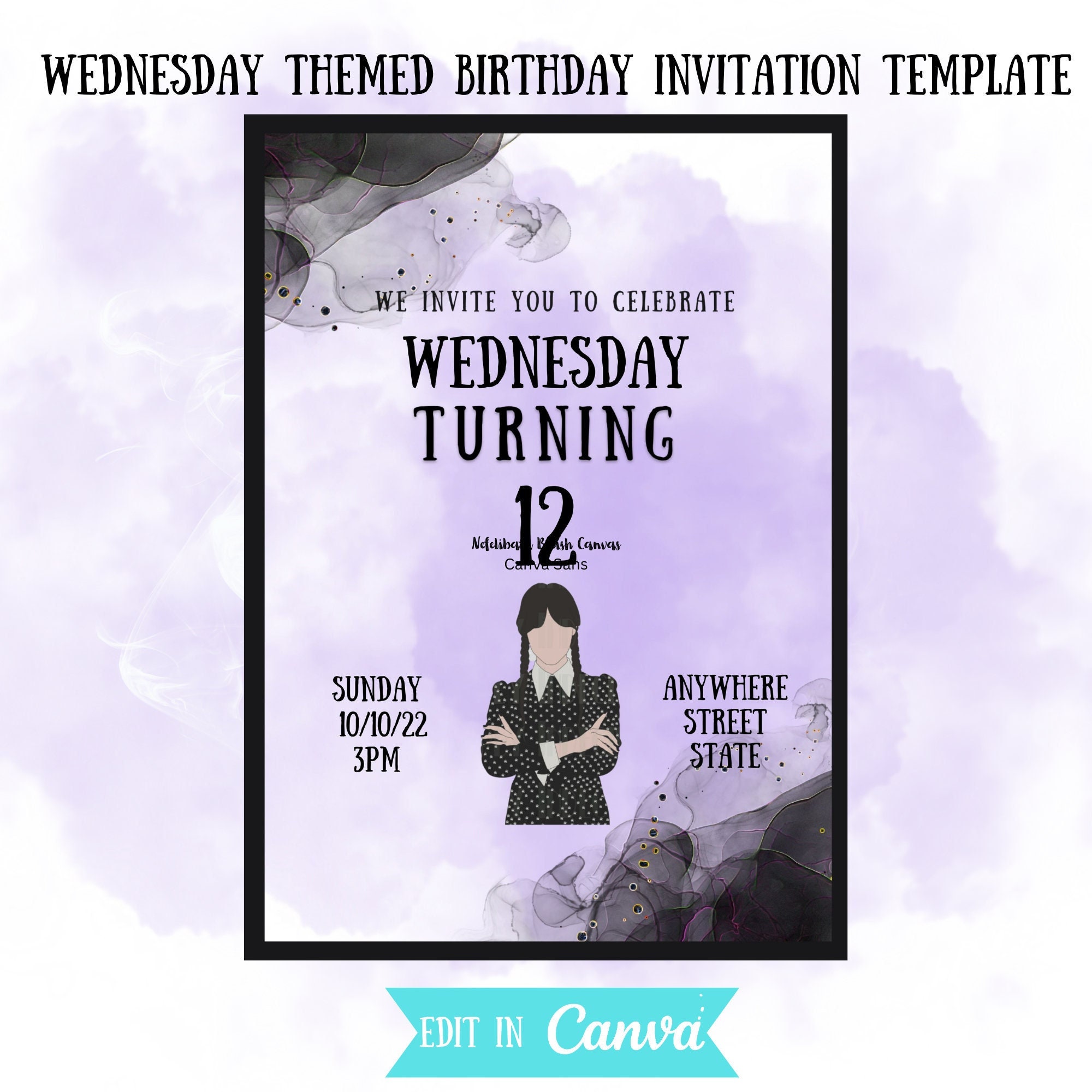 wednesday-themed-birthday-invitation-etsy