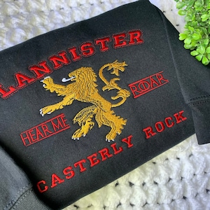 House Lannister, Hear me roar, GOT, Casterly Rock, Lion, GOT gift