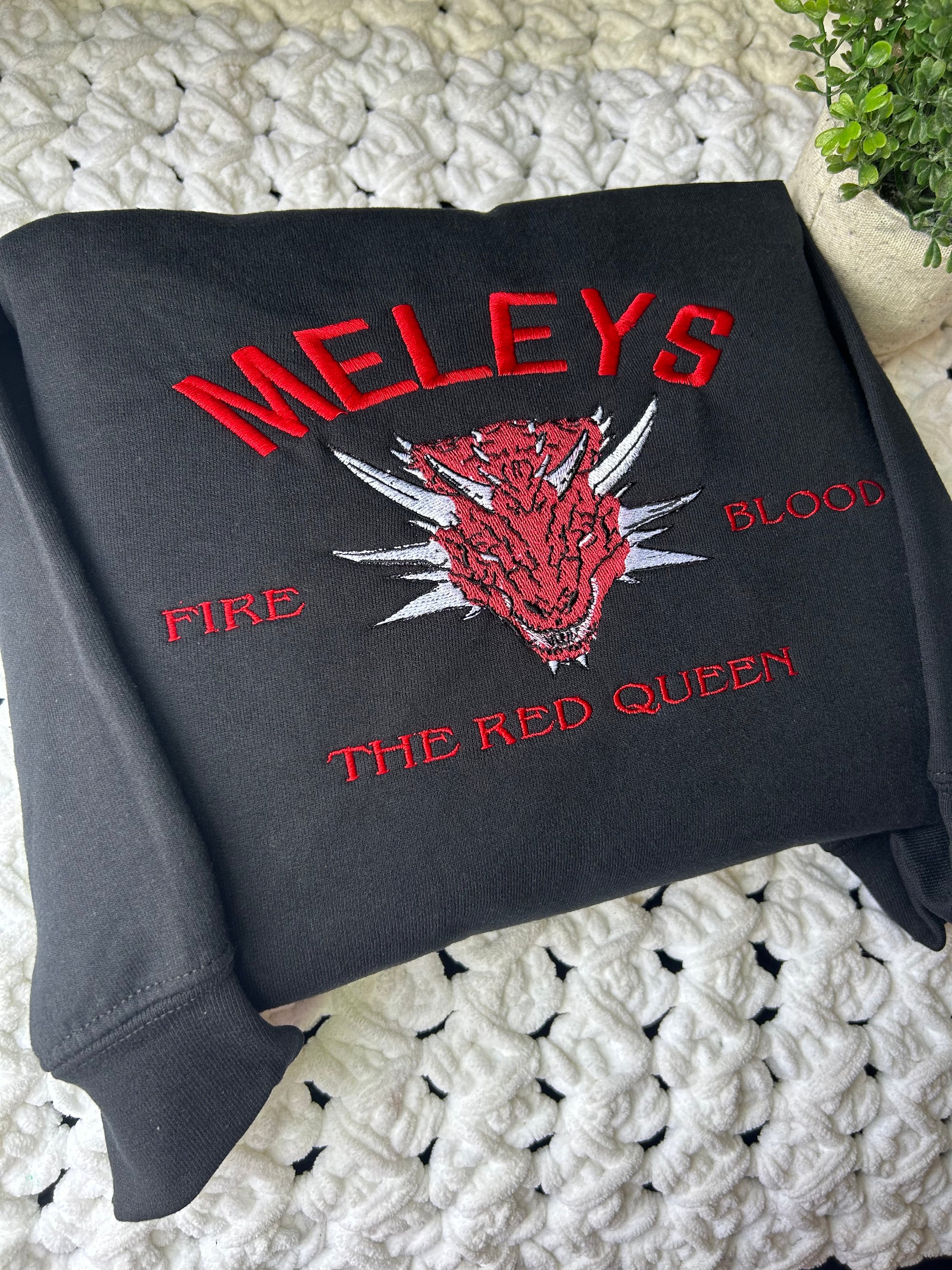 Meleys , the Red Queen, the Queen That Never Was, Dragon