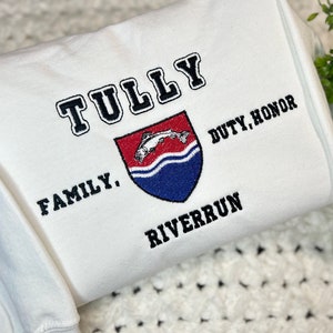 House Tully, duty and honor, river run, GOT,
