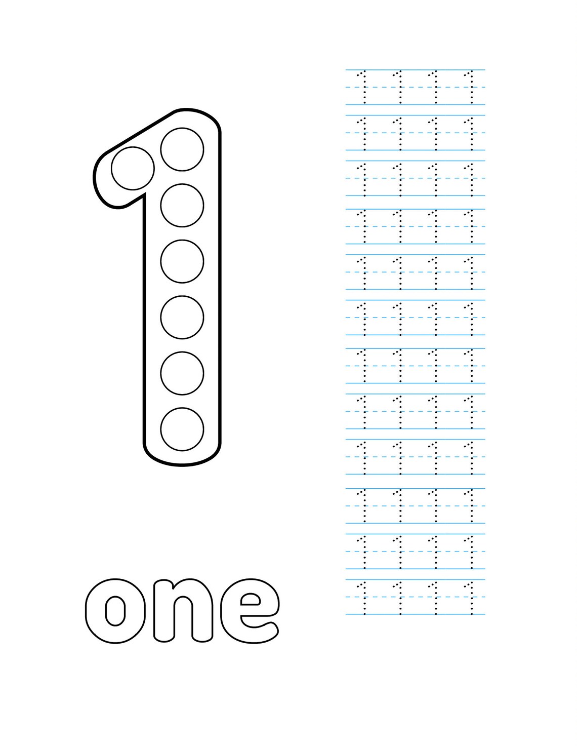 Printable Worksheets for Toddlers First Study Book to Print Activity ...