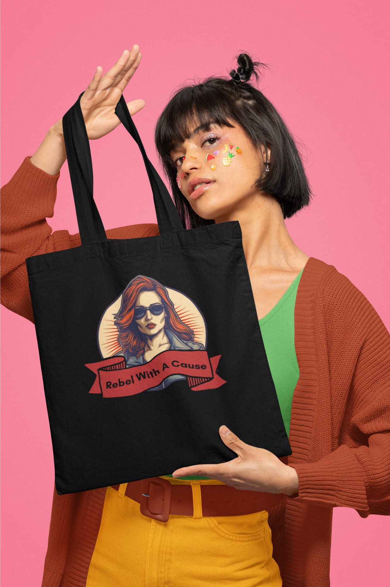 Teacher Gift Tote Bag - SPANISH - Teacher Book Bag - Personalized