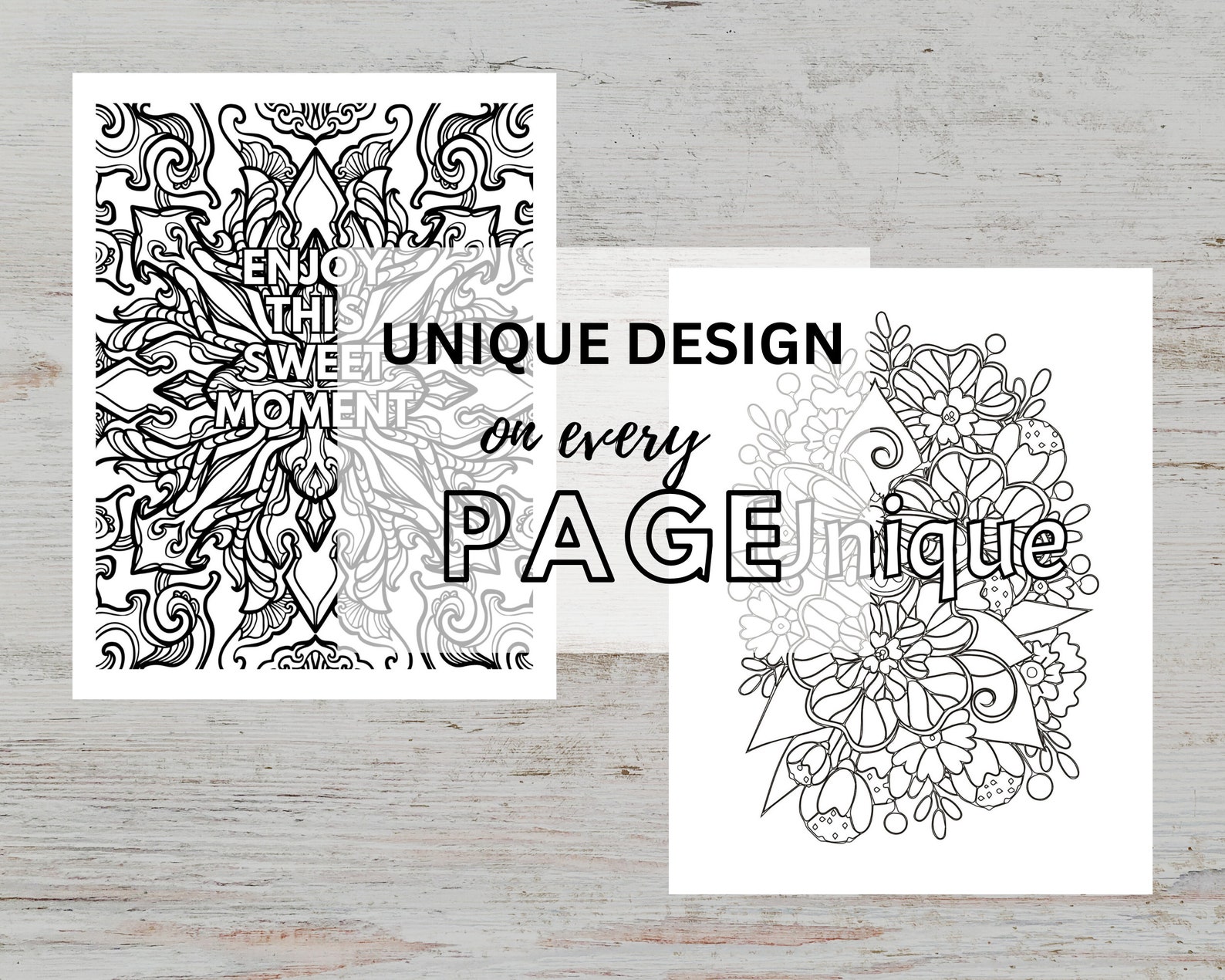 Inspirational Coloring Pages for Adults
