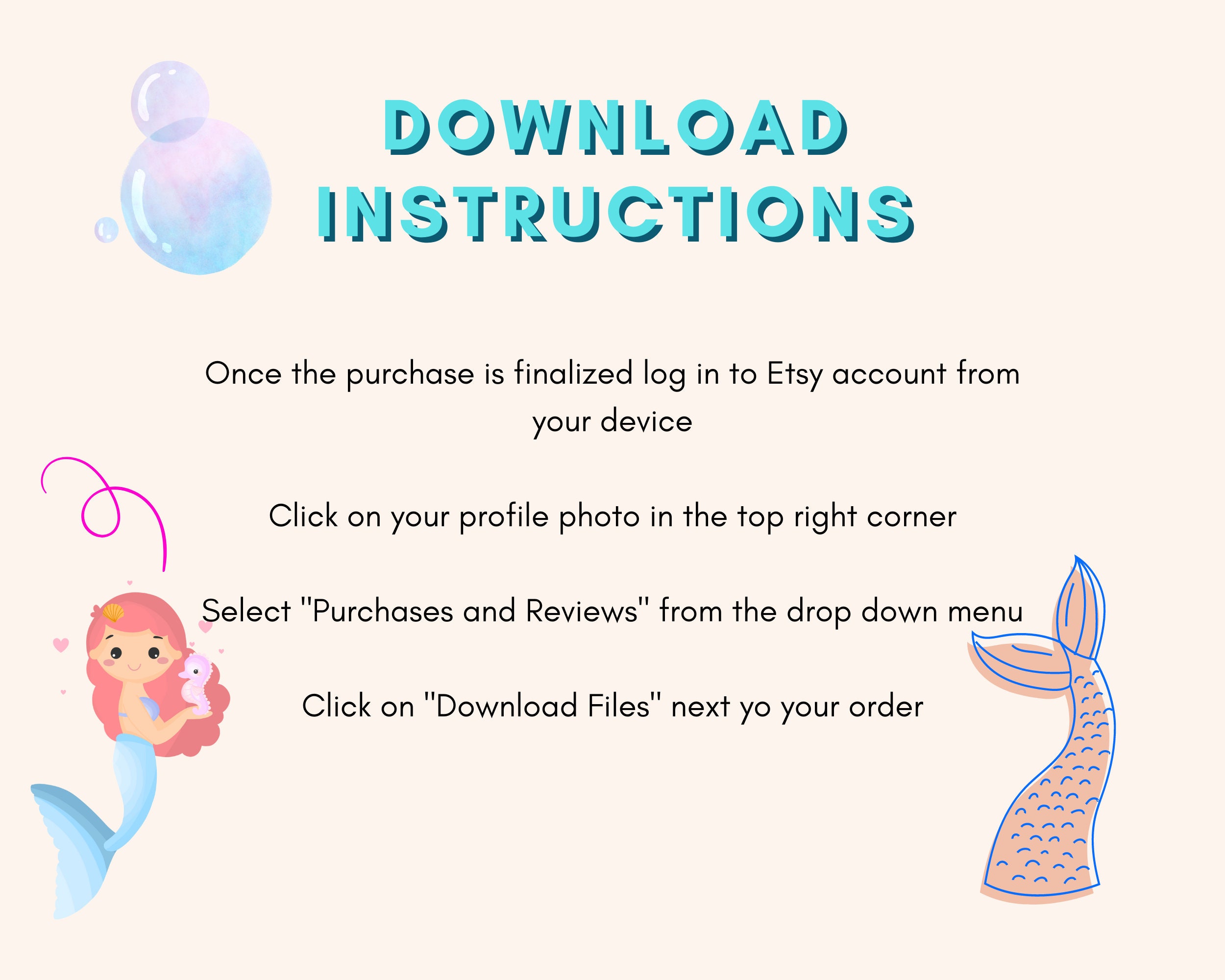 Worksheets for Kids Printable Workbook for Preschool Mermaid Activity ...