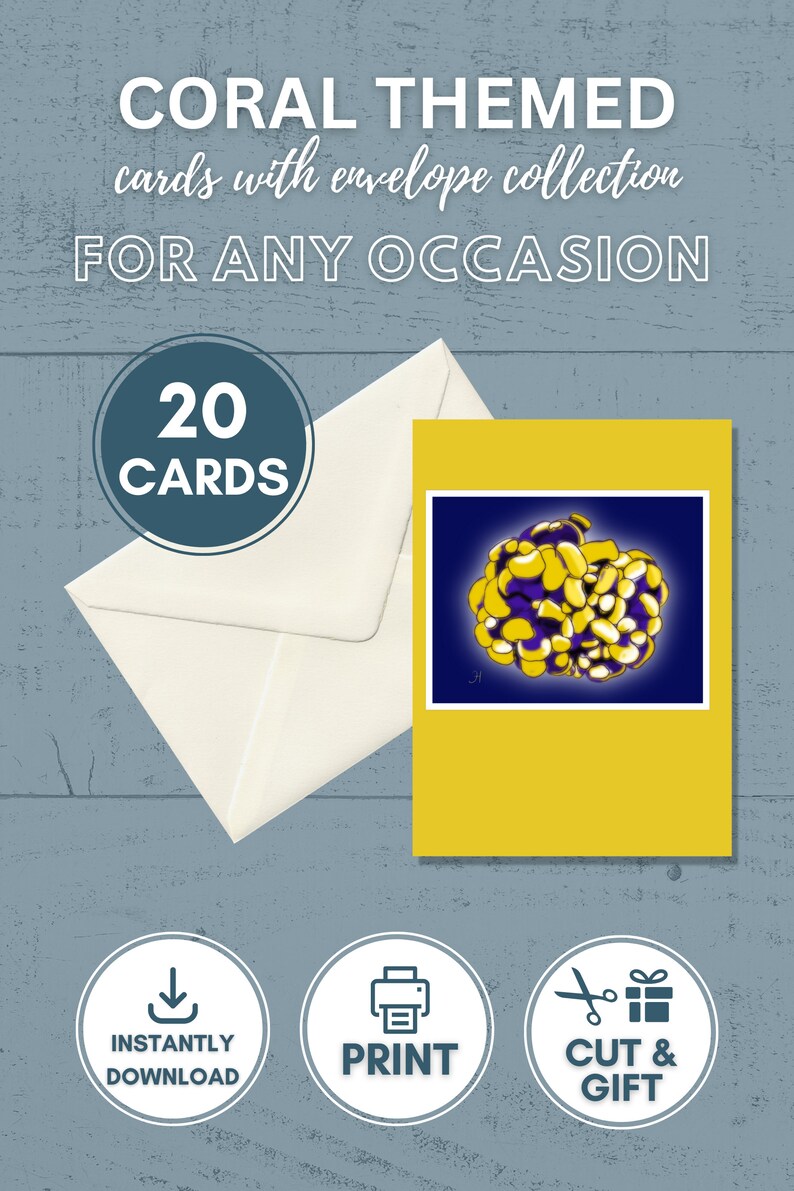 Greeting Card Printable Card for Any Occasion Card Printable - Etsy
