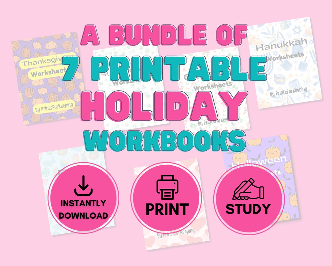 worksheets-for-kids-preschool-printable-holiday-bundle-for-kindergarten