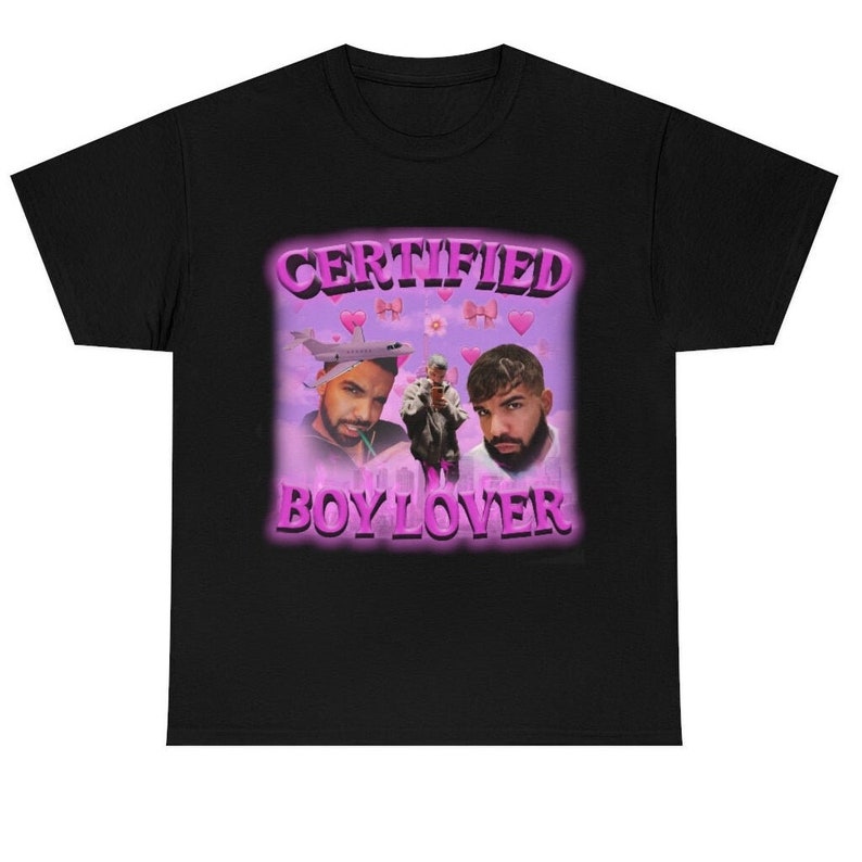 Certified Boy Lover Drake Tee, Drake BBL Shirt Certified Lover Boy