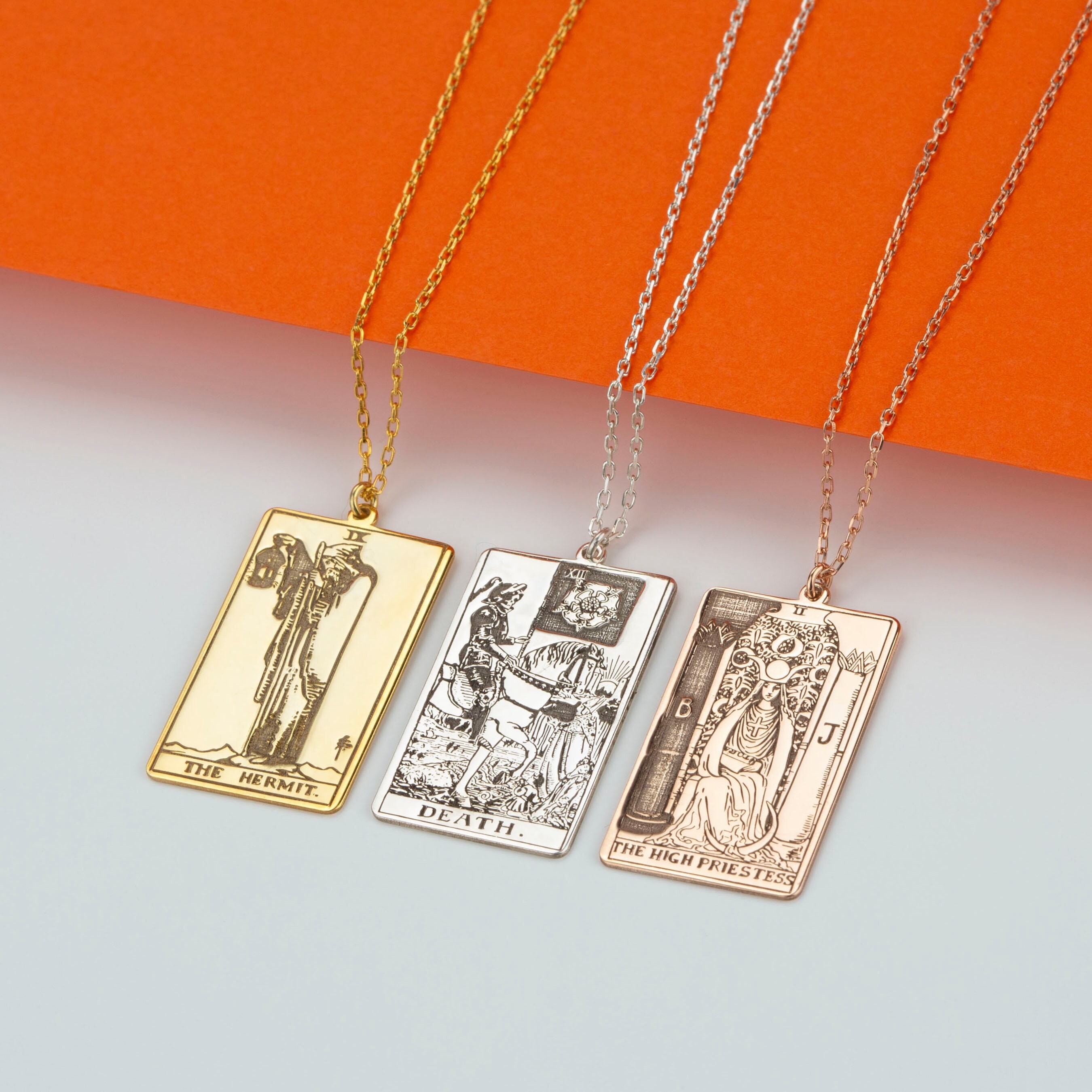 custom-tarot-necklace-personalized-tarot-card-mystical-etsy