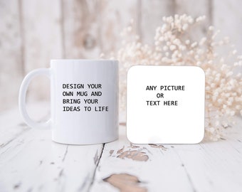 Mug and Coaster your design