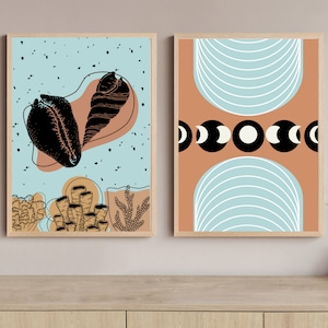 Moon Shell Collection (Digital Prints ONLY)