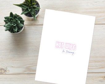 Hot Wife in Training - Etsy