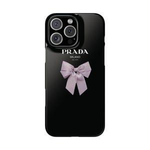 Prada iPhone Case - Etsy Prada iPhone Case - Etsy
