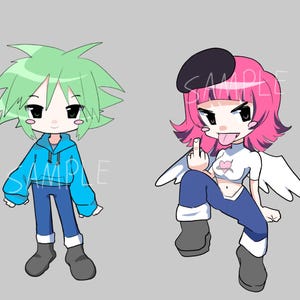 Cheap Chibi Commissions!
