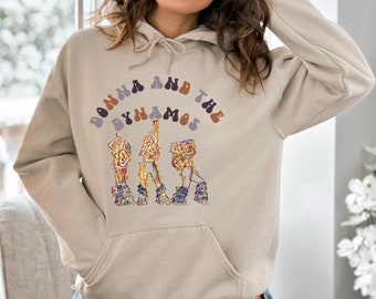 Bachelorette Musical Gift Donna and the Dynamos Sweatshirt