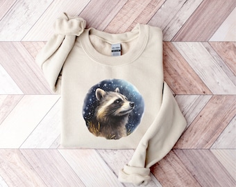 Humorous Raccoon Opossum Meme Tee for Animal Lovers