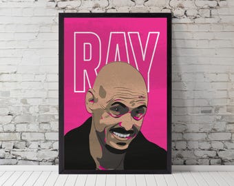 Impresión, póster y arte televisivo minimalista inspirados en Mr. Inbetween