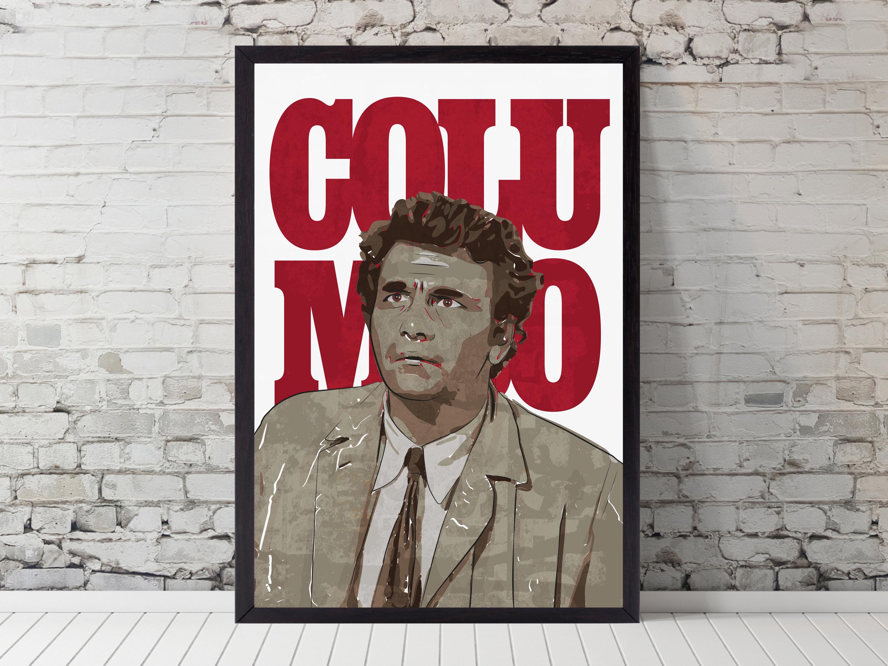 Columbo Poster UK