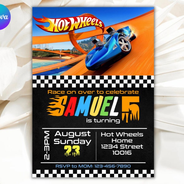 Hot Wheels Party Etsy Hot Wheels Party Etsy