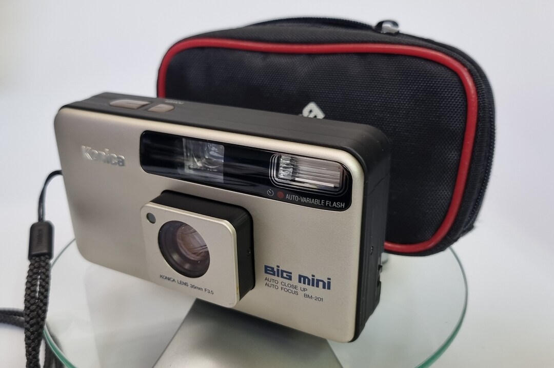 Bm 201 Minolta Big Mini A4 Konica Big Mini BM-201, Point Shoot