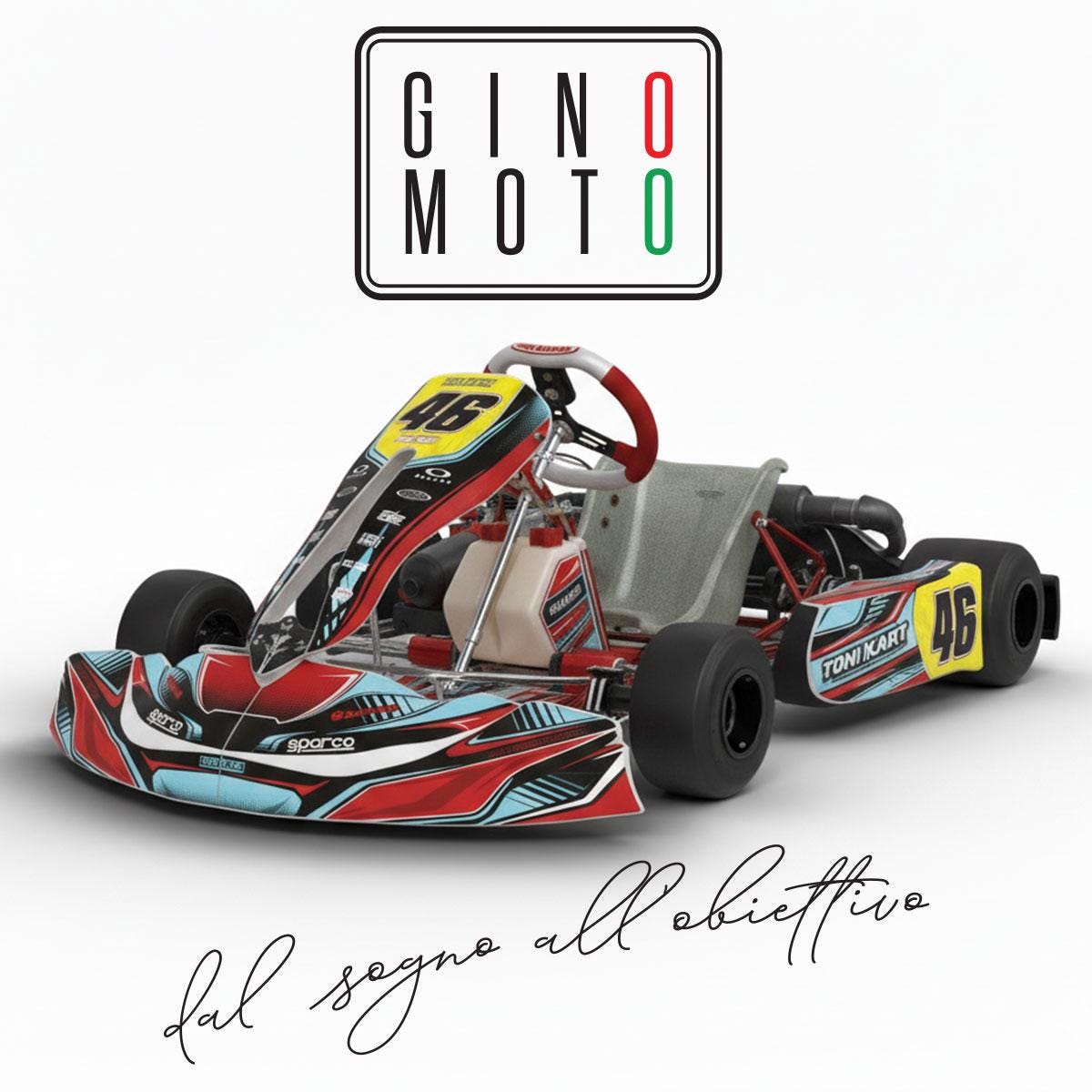 Tony Kart Graphics Kit for a OTK M7 Go Kart | Very Thick Decals - Etsy