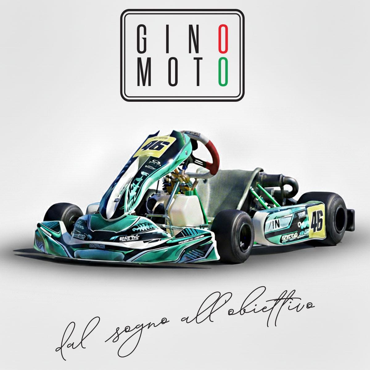Tony Kart Graphics Kit for a OTK M7 Go Kart | Very Thick Decals - Etsy