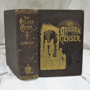 1852 Home Influence, 19th Century Morality and Sociology, Mothers and Daughters, Antiquarian Raising Children Book