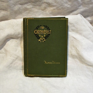 1897 English Guide to Pronunciation, The Orthoepist, Antiquarian Book, Old Word-Lover&#39;s Book