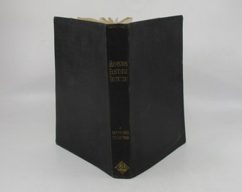 1927 Hawkins' Electrical Dictionary, Industrial Equipment Reference Manual, Electricity Handbook