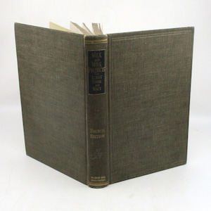 1951 Milk and Milk Products, Dairy Management Handbook, Chemistry, Bacteriology and Processing, Dairy Agricultural Sciences