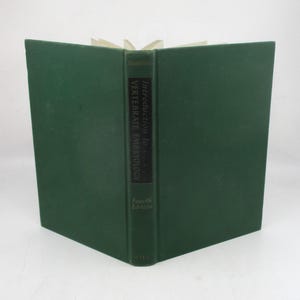 1948 Introduction to Vertebrate Embryology, Zoology, Biology, Natural Sciences, Fossils, Amphibians, Reptiles, Birds, Mammals