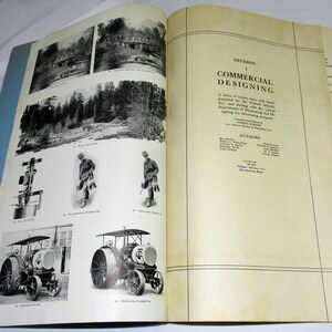1930 Commercial Design Series, 11 of 12 Booklets on Graphic Design, Designing and Illustrating for Advertising, Commercial Art Salvage