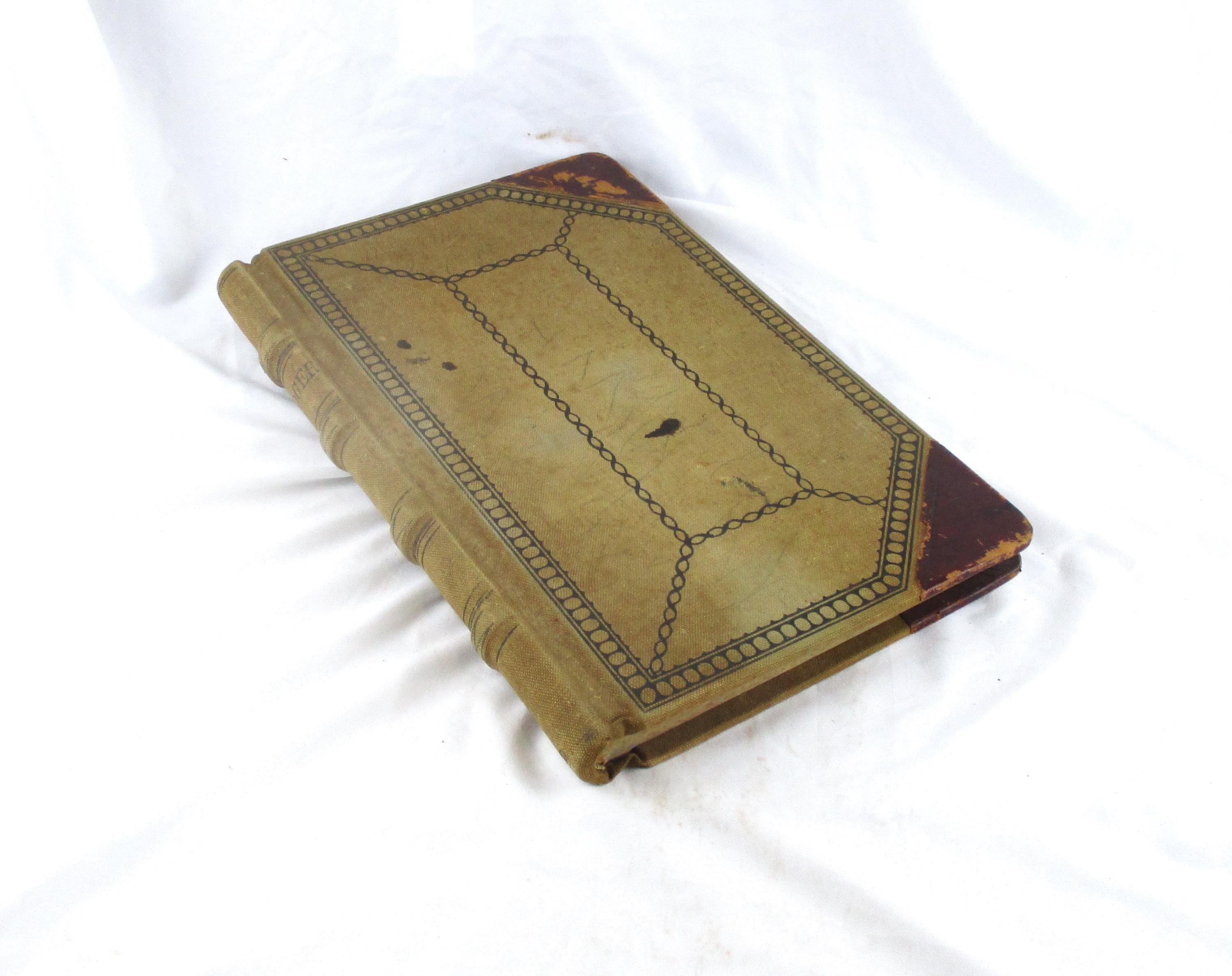 19th Century Notebook - Etsy