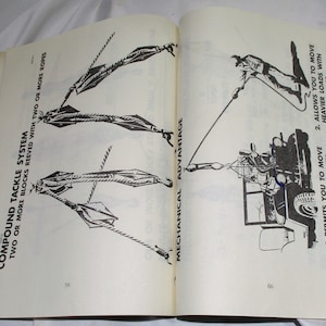 1955 US Army Rigging & Knots Booklet: Ordnance Training Manual - Etsy