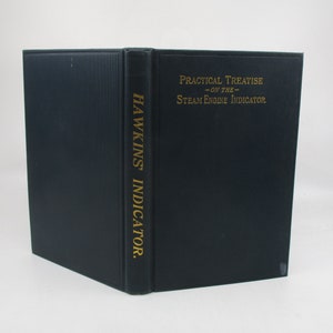 1903 Hawkins Indicator Catechism: Antiquarian Steam Engine Book