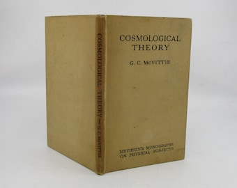 1949 Cosmological Theory Book: Vintage Physics, Astronomy