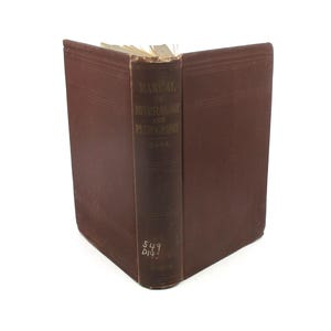 1889 Mineralogy and Petrography Book: 19th Century Earth Sciences