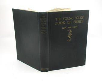 1927 The Young Folks' Book of Fishes, Zoology, Ichthyology, Natural Sciences