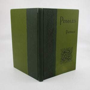 1895 Pedagogical Pebbles, Early American Pedagogy, Antiquarian Book Teacher Training Aid, Inspirational Teaching Primer
