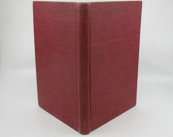 1949 Elementary Thermodynamics Book: Vintage Physics, Engineering, Steampunk Decor