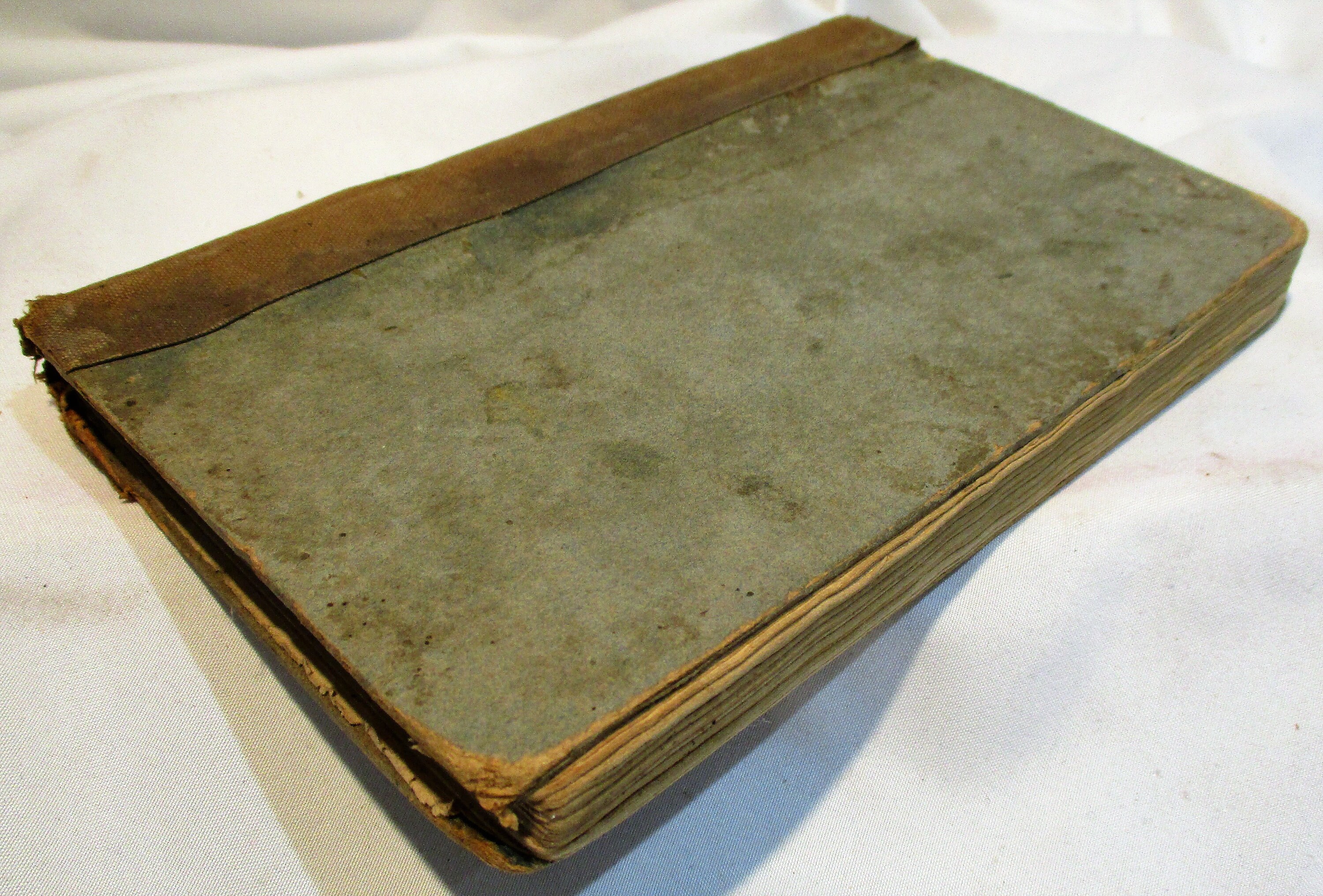 1839 Math Textbook, the Western Calculator, Old Antiquarian Book, Early